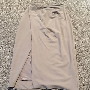Abercrombie & Fitch Gray Pencil Skirt